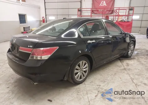 2012 Honda Accord 3.5 Ex-L z USA, uszkodzony, nr VIN 1HGCP3F83CA040046